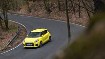 První jízda se Suzuki Swift Sport