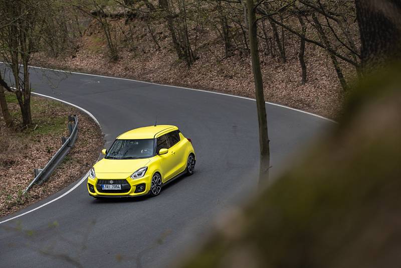 První jízda se Suzuki Swift Sport