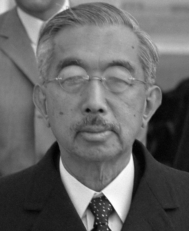 Císař Hirohito v roce 1971