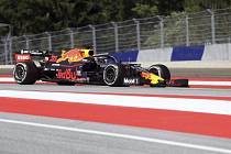 Max Verstappen z Red Bullu vyhrál Velkou cenu Rakouska formule 1