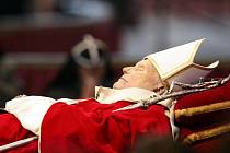 Zesnulý papež Jan Pavel II.