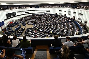 Jednání Evropského parlamentu - Ilustrační foto