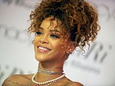 Barbadoská zpěvačka Rihanna.