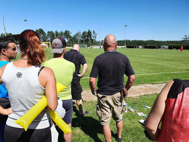 Fotbal, Můj fotbal živě, Stará Hlína - Stráž Nad Nežárkou