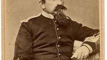 Rumunský generál Mihail Cristodulo Cerchez, snímek z doby kolem roku 1880