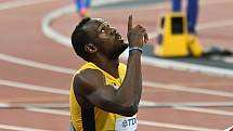Usain Bolt na MS v atletice, Londýn