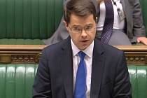 Britský ministr pro Severní Irsko James Brokenshire.