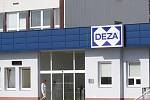 Výrobní areál chemičky Deza ve Valašském Meziříčí na Vsetínsku