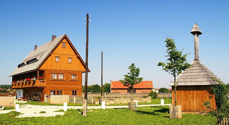 Podorlický skanzen v Krňovicích.