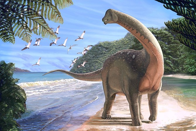 Mansourasaurus představuje chybějící článek v historii dinosaurů