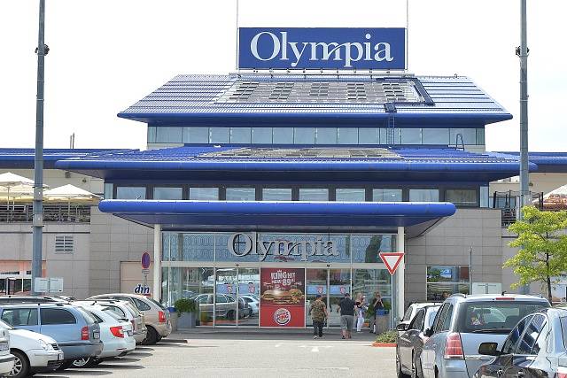 Nákupní centrum Olympia Brno