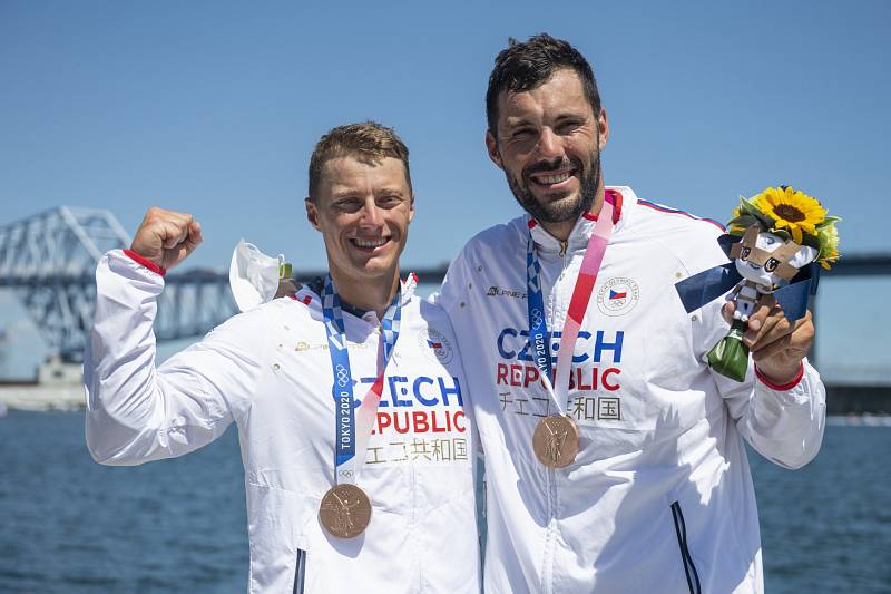 Radek Šlouf a Josef Dostál vybojovali bronz