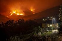 Lesní požáry na jihu Evropy, červenec 2023