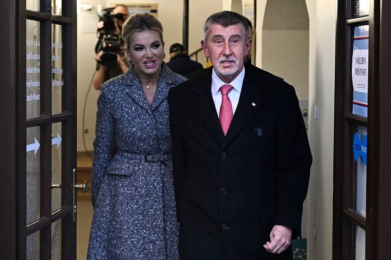 Andrej Babiš u druhého kola prezidentských voleb