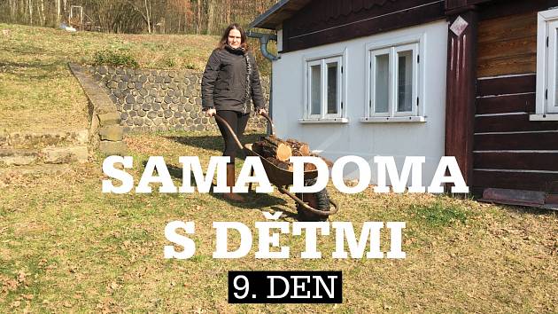 Sama doma s dětmi