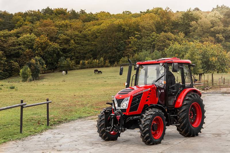 Zetor se snaží udržet na výsluní i pomocí nového traktoru Major HS 80 