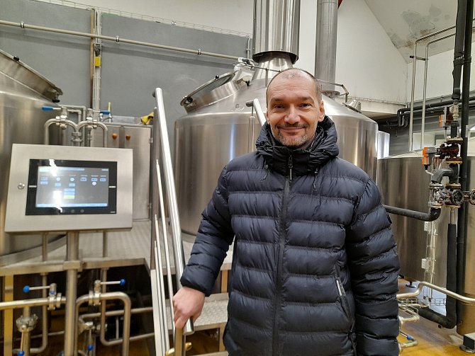 Michal Šneberger chce z pivovaru udělat tradiční místo.