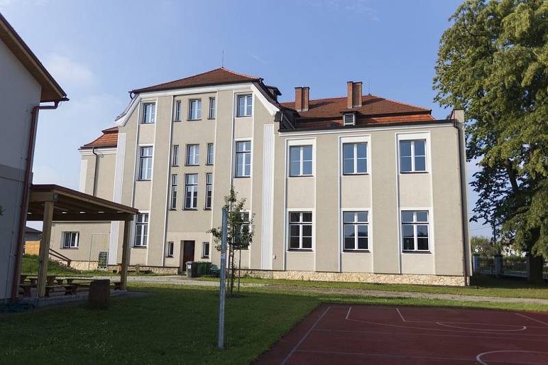 Díky dotaci z EU mají v Malém Újezdu lepší školu