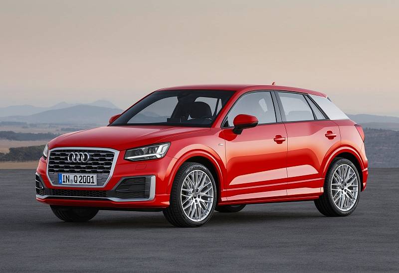 Kolem roku výroby 2016: Audi Q2