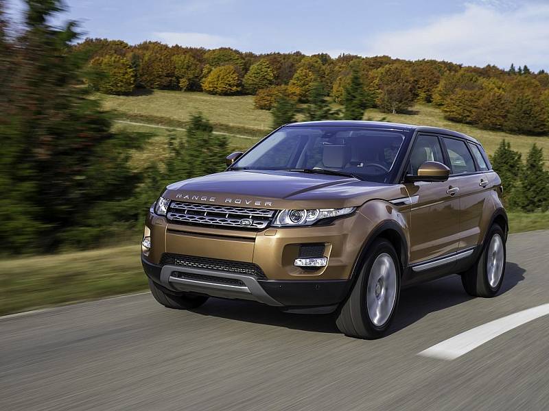 Range Rover Evoque.