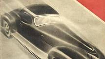 1941 – Vize aerodynamického sportovního kupé.