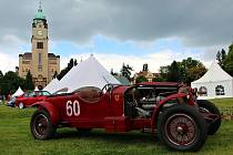 Legendy 2014: Alfa Romeo 8C Monza, která kdysi patřila Enzu Ferrarimu.