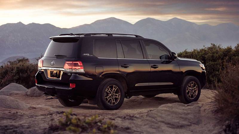 Toyota Land Cruiser Heritage Edition