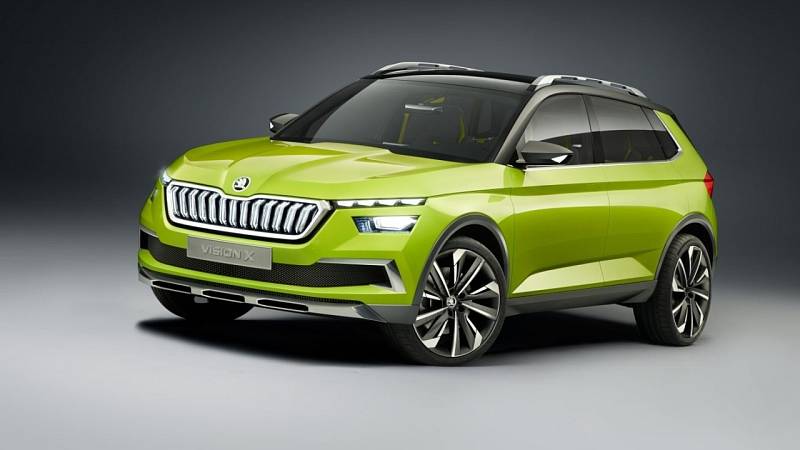 Škoda Vision X.