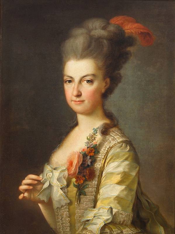 Marie Kristina, přezdívaná Mimi, byla oblíbenou dcerou Marie Terezie. Matka jí jako jedinému svému potomkovi dovolila provdat se z lásky.