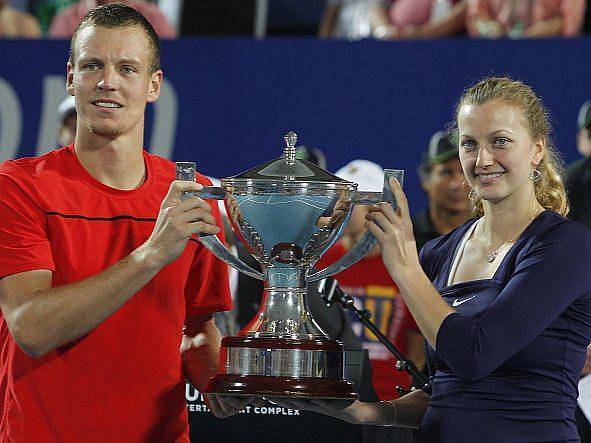 Petra Kvitová, Tomáš Berdych a jejich Hopman Cup.