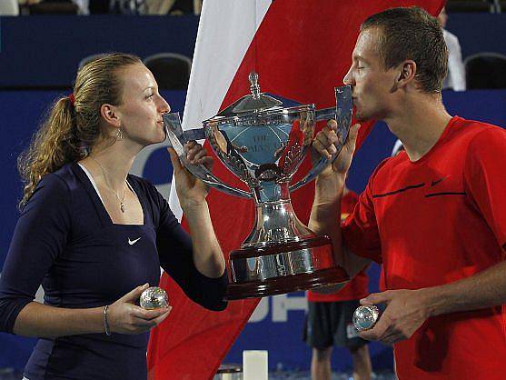 Petra Kvitová, Tomáš Berdych a jejich Hopman Cup.