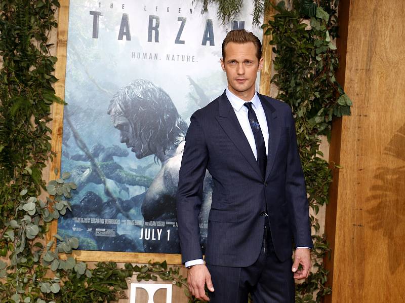 Alexander Skarsgård získal roli ve filmu Tarzan díky svému otřesnému zpěvu.