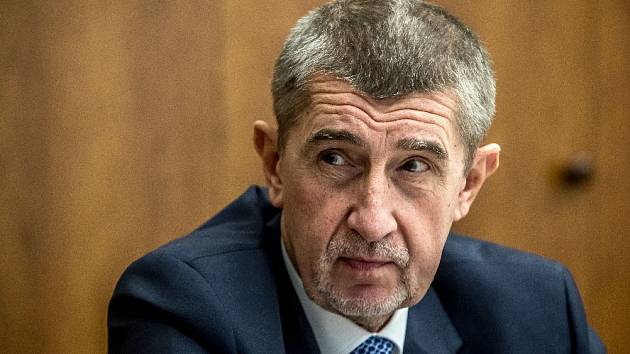 Předseda hnutí ANO Andrej Babiš