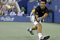 Novak Djokovič na US Open.