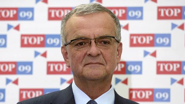 Bývalý ministr financí a předseda TOP 09 Miroslav Kalousek