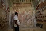 Egyptské úřady zpřístupnily veřejnosti 4000 let starou hrobku vezíra Mehu v Sakkáře
