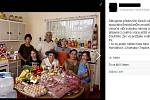 Zmanipulovaná fotografie, na níž má údajně být romská rodina s vánočními nákupy, pocházela z článku o tom, kolik stojí jídlo na týden pro celou rodinu v různých státech světa, a na snímku byla rodina z Austrálie.