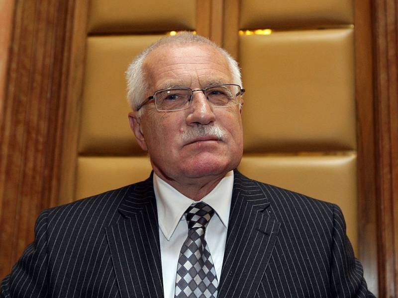 Prezident Václav Klaus 