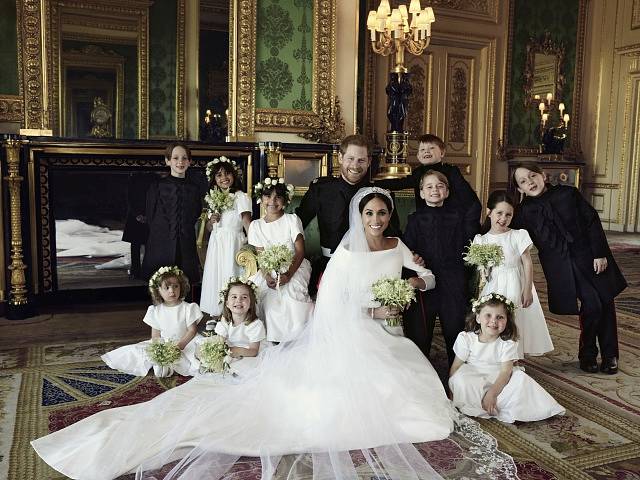 Svatba britského prince Harryho a jeho ženy Meghan