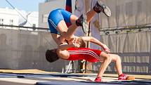 Zápasník Marek Švec dostal 14. srpna na slavnostním ceremoniálu v Havlíčkově Brodě bronzovou medaili z olympijských her v Pekingu z roku 2008. Jeho tehdejší přemožitel v přímém souboji o třetí místo ve váhové kategorii do 96 kg v řecko-římském stylu Asset