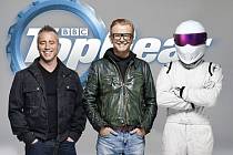 Herec Matt LeBlanc (vlevo) je novou posilou pořadu Top Gear.