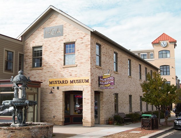 Muzeum hořčice se nachází v americkém Middletonu.