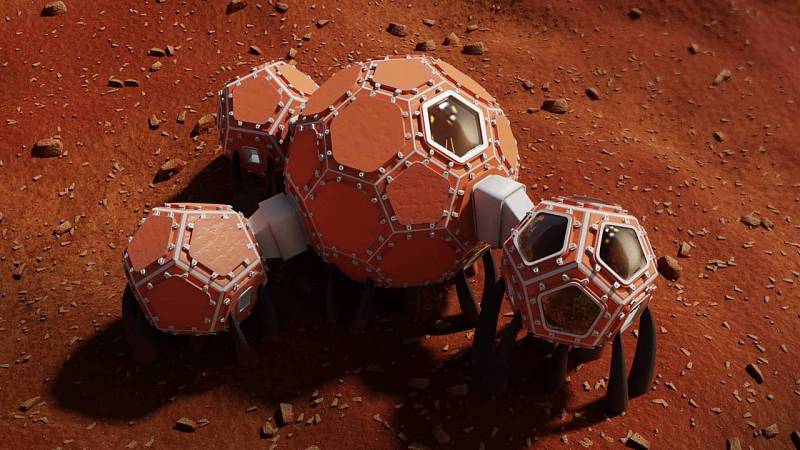 Projekt týmu Mars Incubator