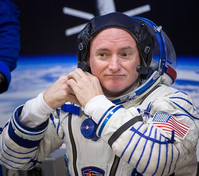 Astronaut Scott Kelly