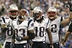 New England Patriots versus Indianapolis Colts