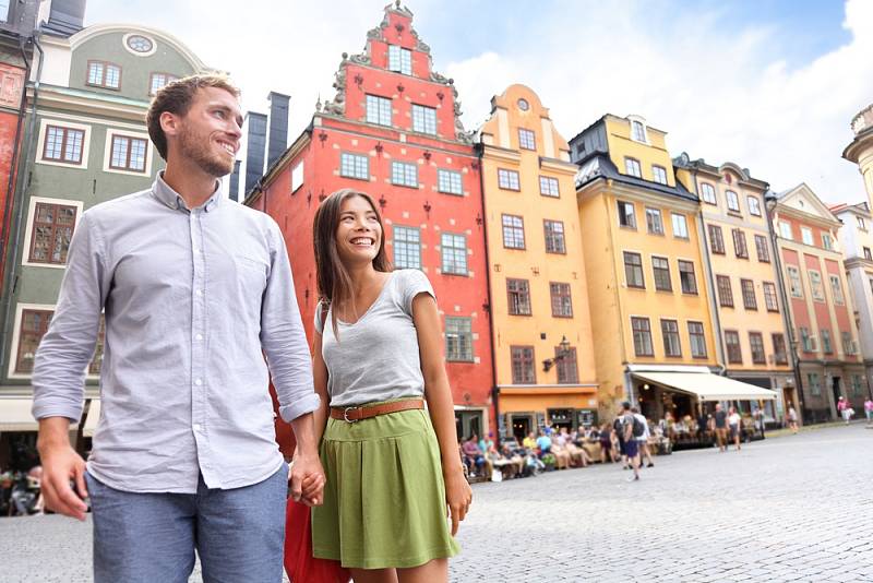 Zahraniční návštěvníci si letos ve Stockholmu objednali víc noclehů, než v roce 2016.