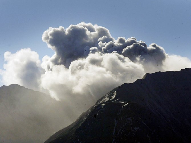 Sopka Mount St. Helens na severozápadě Spojených států se opět probouzí k životu.