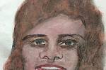 Ženy beze jména. Vrah Samuel Little pro FBI nakreslil portréty žen, které údajně zabil. Agentura zveřejnila obrázky v naději, že se jim osoby na nich podaří identifikovat. Tuto ženu Little prý zabil v roce 1982 v Louisianě.