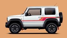 Retro edice Suzuki Jimny