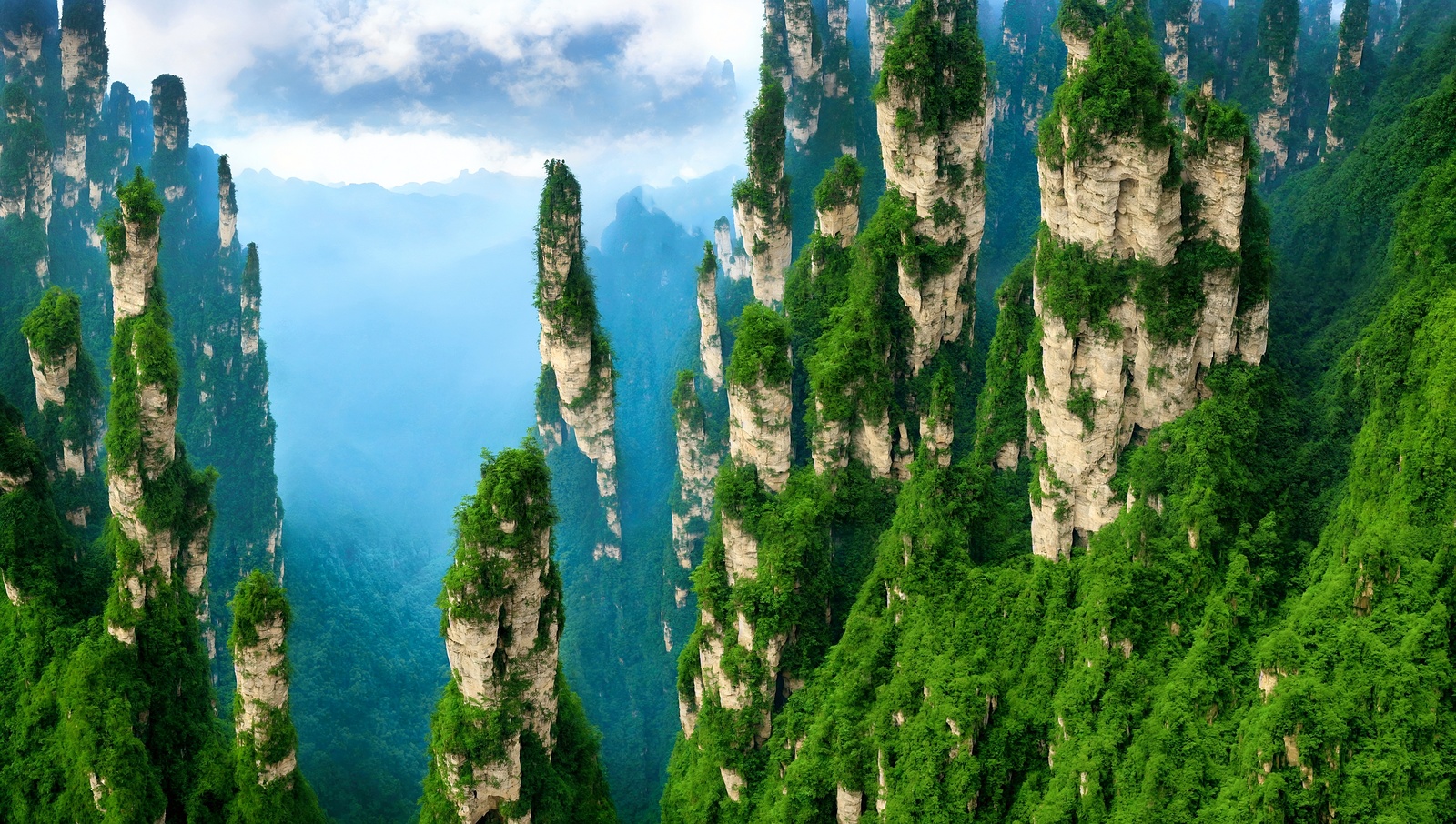 Kamenný les v Číně inspiroval Avatara. Stal se předlohou pro plovoucí hory  - Deník.cz